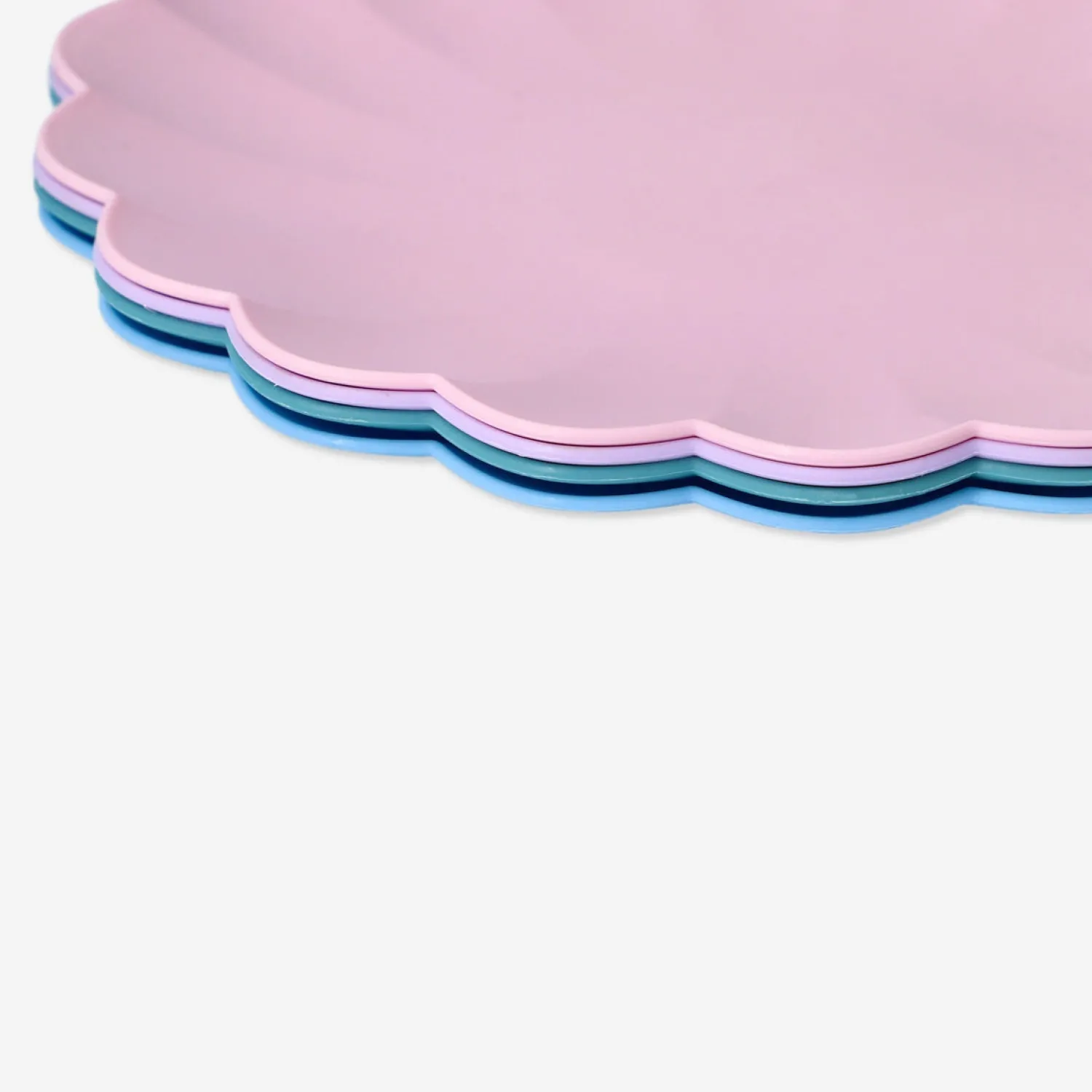 Fashion Flying Tiger Kunststoffplatten. 4 Stk