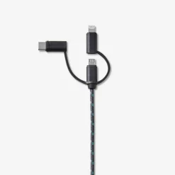 Clearance Flying Tiger Ladekabel. Für USB-C, Micro USB und lightning