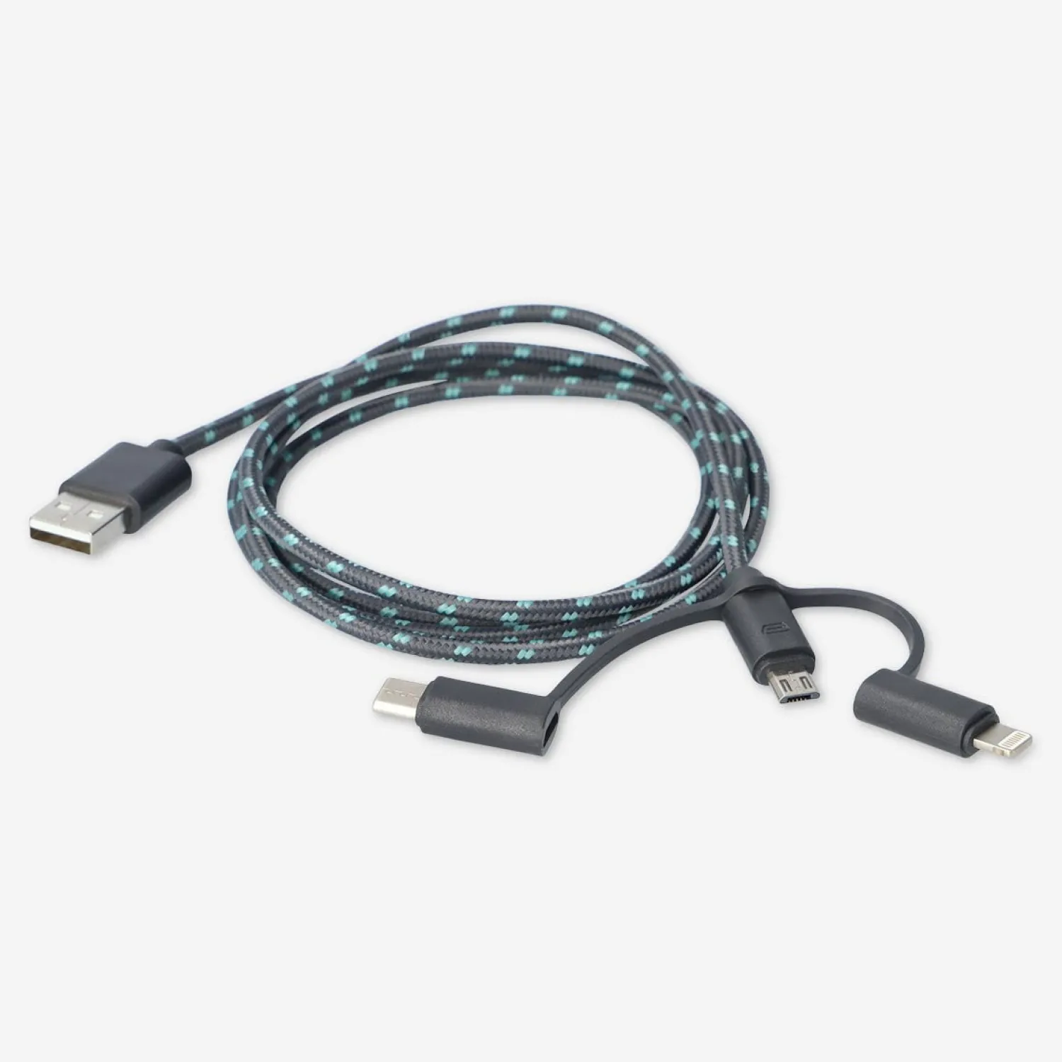 Clearance Flying Tiger Ladekabel. Für USB-C, Micro USB und lightning