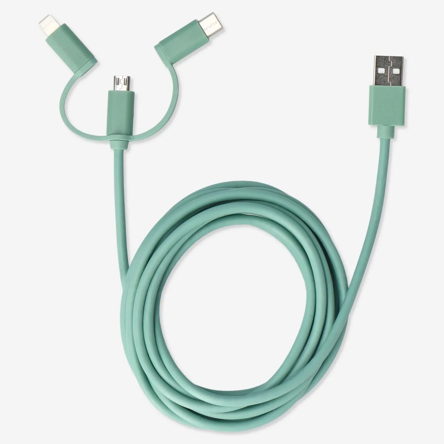 Clearance Flying Tiger Ladekabel. Für USB-C, Micro USB und lightning