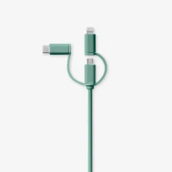Clearance Flying Tiger Ladekabel. Für USB-C, Micro USB und lightning