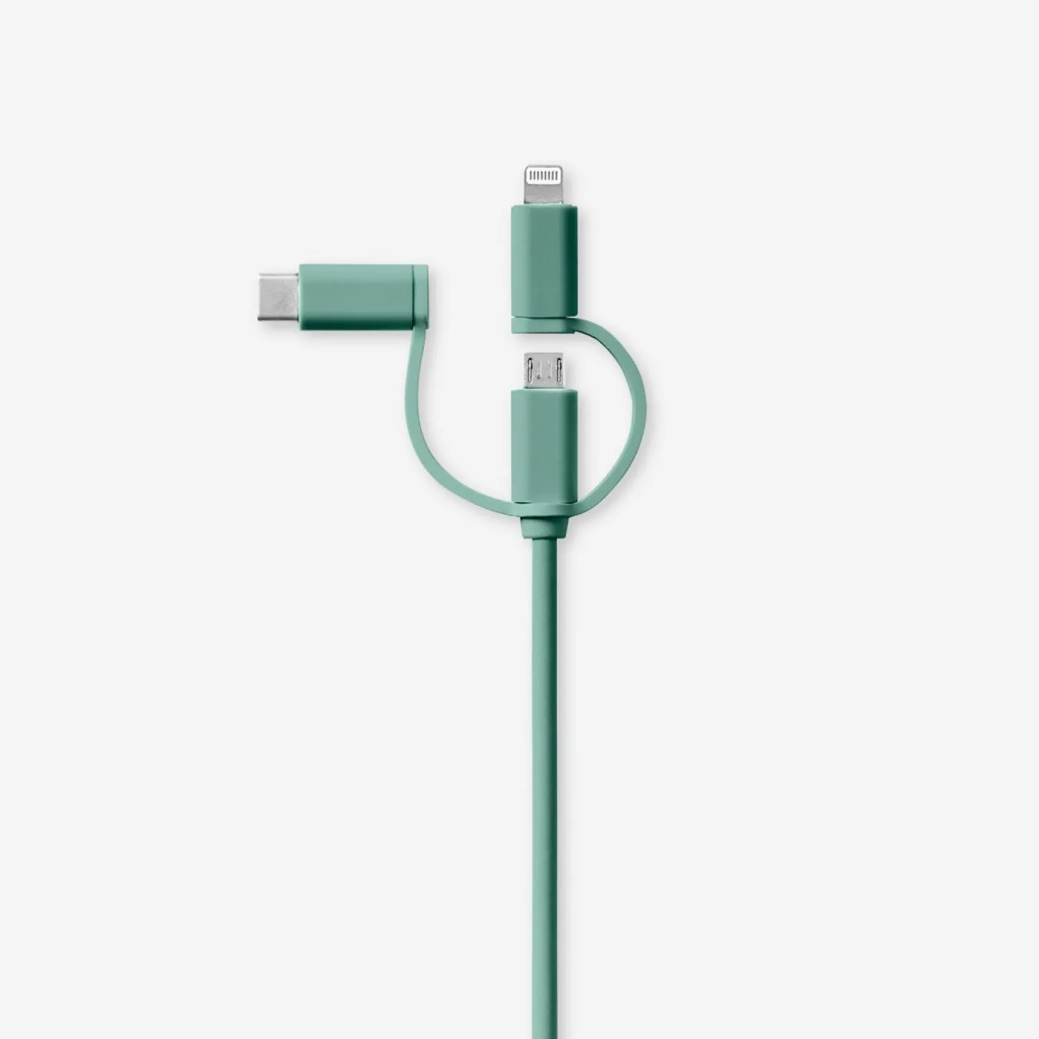 Clearance Flying Tiger Ladekabel. Für USB-C, Micro USB und lightning