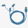 Best Flying Tiger Ladekabel. Für USB-C, Micro USB und lightning