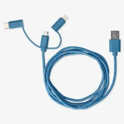 Best Flying Tiger Ladekabel. Für USB-C, Micro USB und lightning
