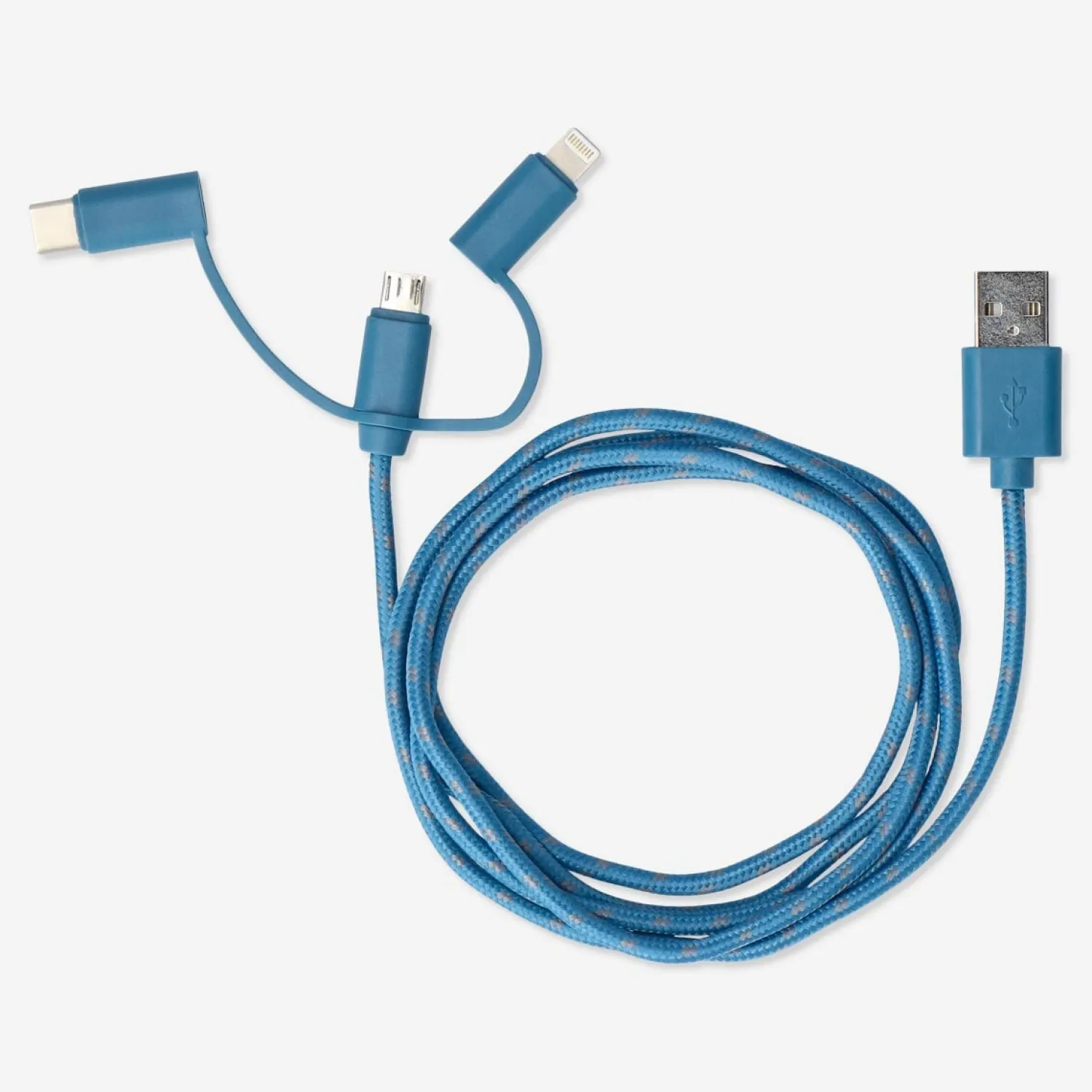 Best Flying Tiger Ladekabel. Für USB-C, Micro USB und lightning
