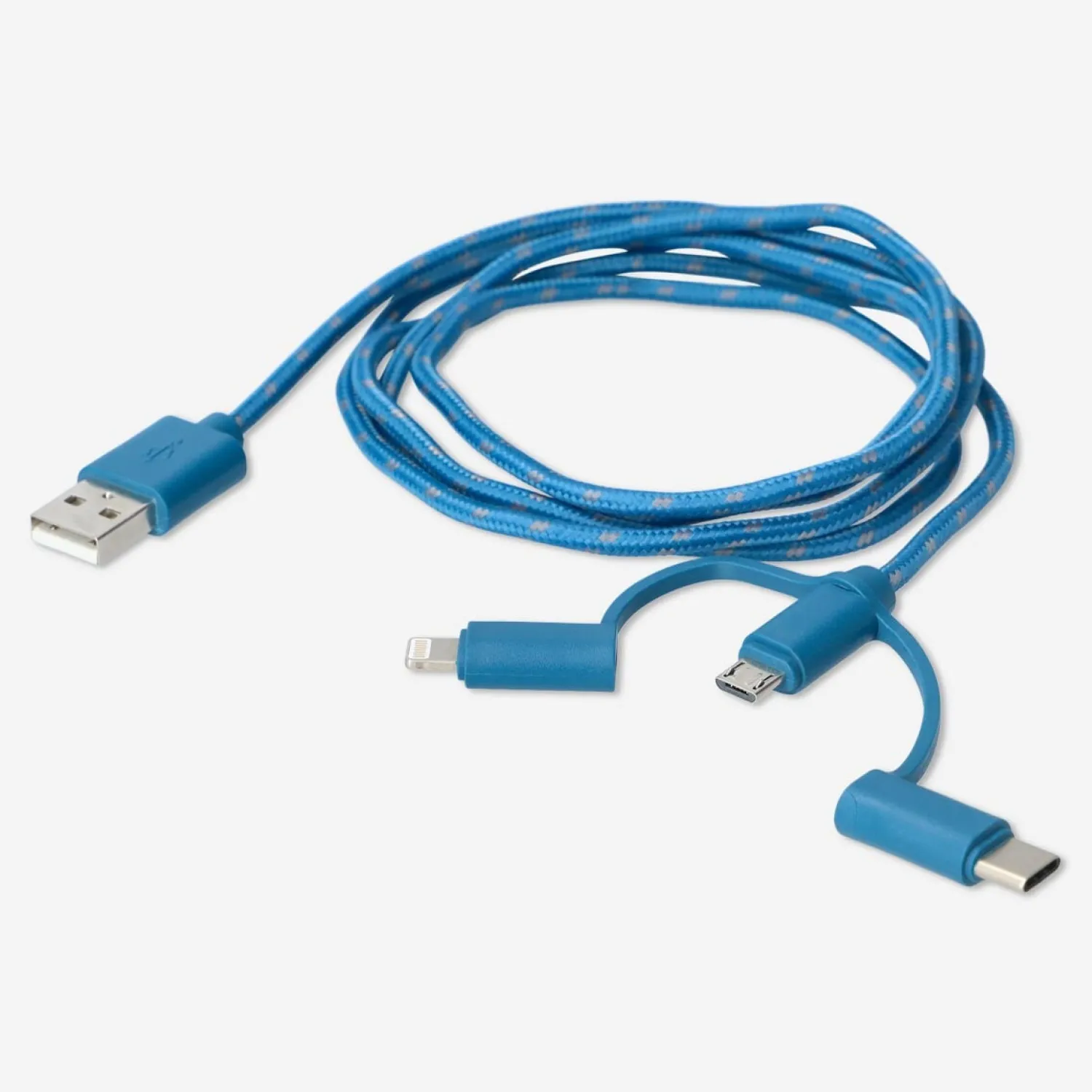 Best Flying Tiger Ladekabel. Für USB-C, Micro USB und lightning