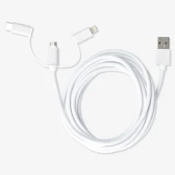 Discount Flying Tiger Ladekabel. Für USB-C, Micro USB und lightning