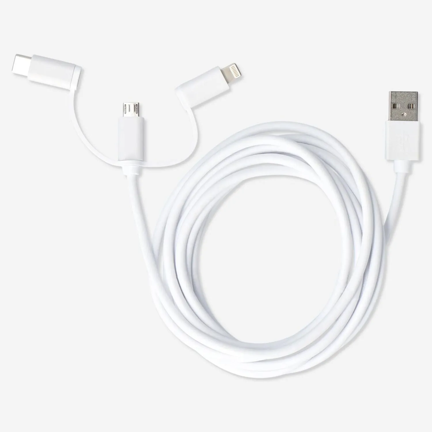 Discount Flying Tiger Ladekabel. Für USB-C, Micro USB und lightning