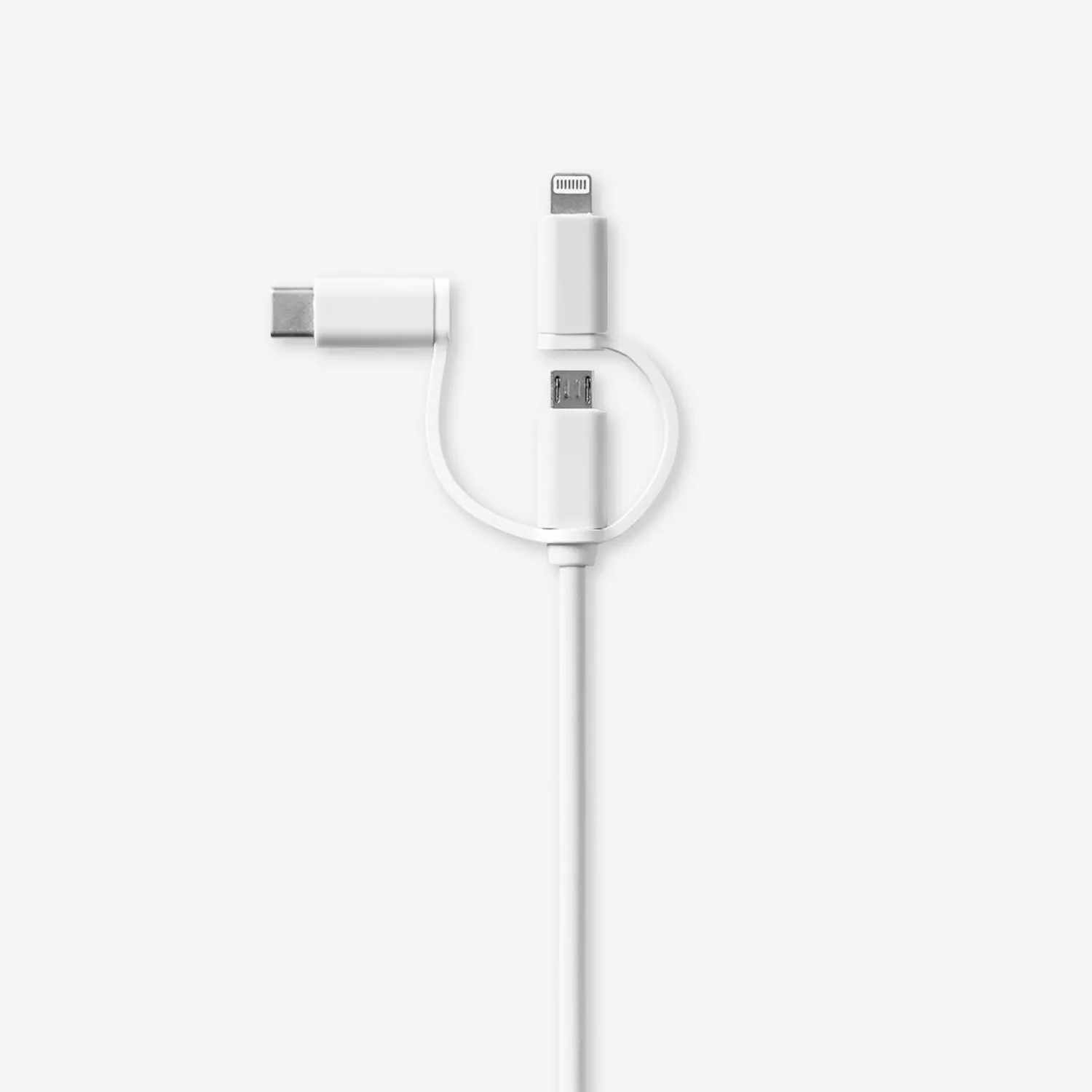 Discount Flying Tiger Ladekabel. Für USB-C, Micro USB und lightning