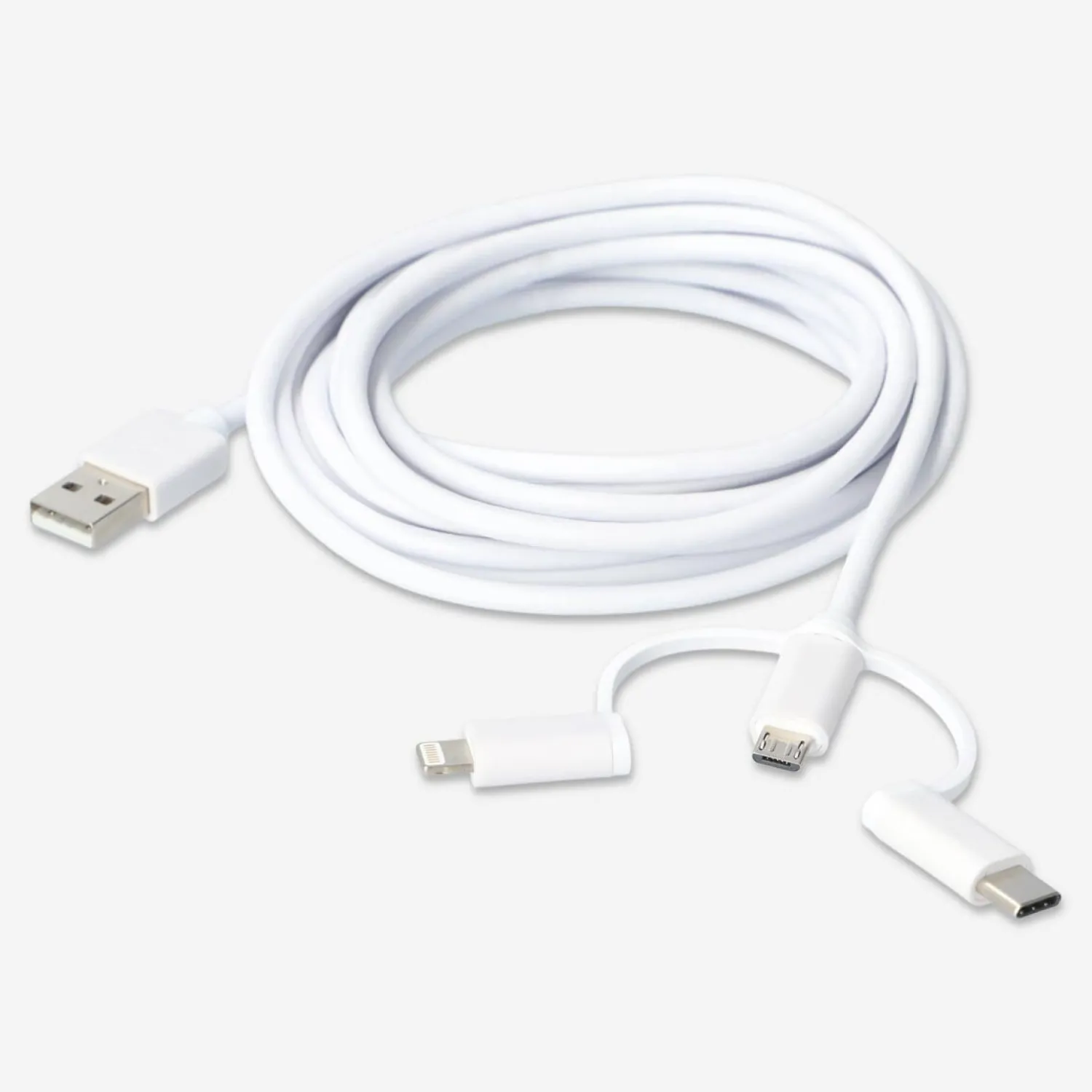 Discount Flying Tiger Ladekabel. Für USB-C, Micro USB und lightning