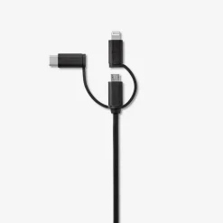 Fashion Flying Tiger Ladekabel. Für USB-C, Micro USB und lightning