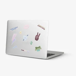 Fashion Flying Tiger Laptop-Aufkleber. 11 Stk