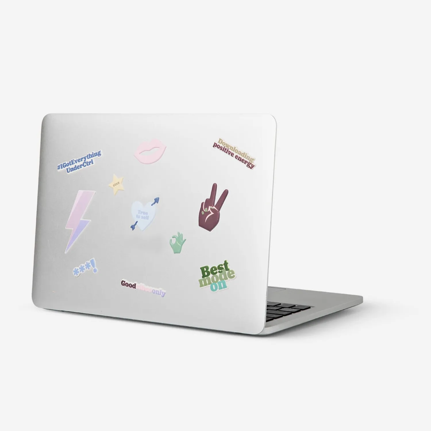Fashion Flying Tiger Laptop-Aufkleber. 11 Stk