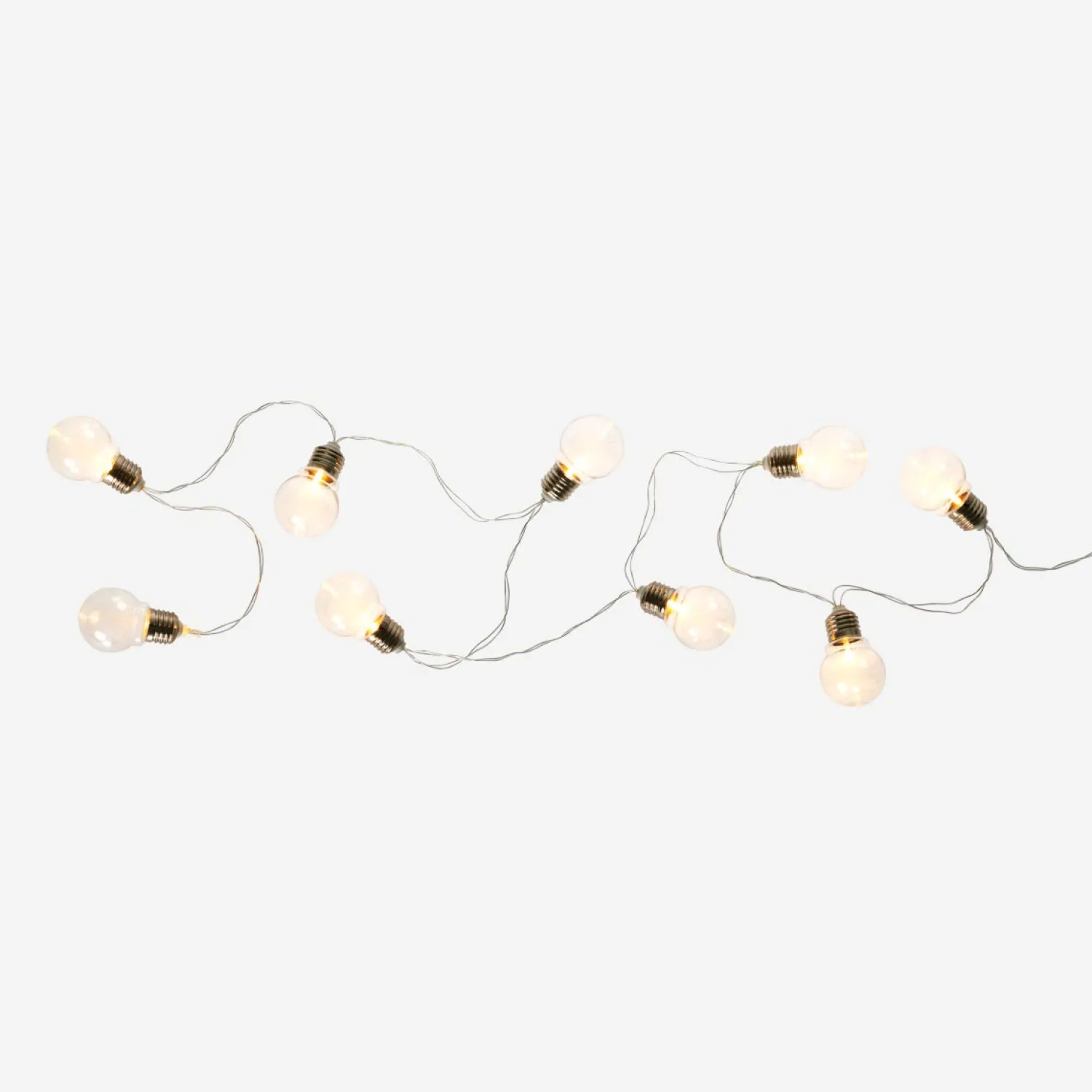 Hot Flying Tiger Lichterkette mit großen Glühbirnen - 330 cm