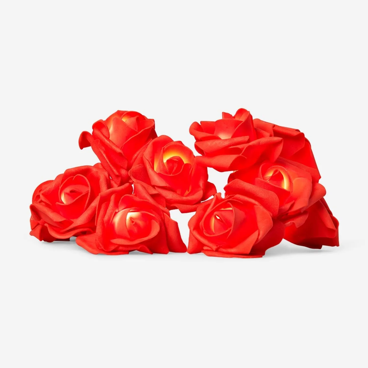 Online Flying Tiger Lichterkette Rose. 285 cm