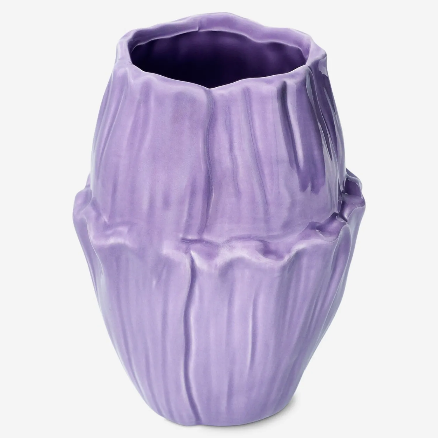 New Flying Tiger Lila Blumenvase - 15 cm
