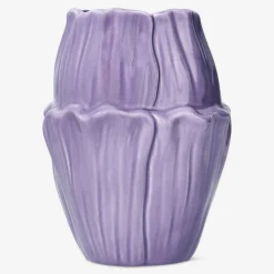 New Flying Tiger Lila Blumenvase - 15 cm