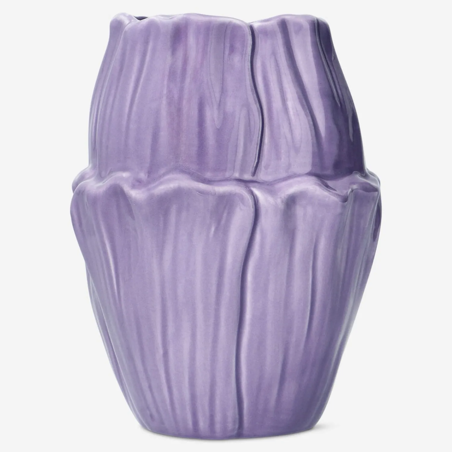 New Flying Tiger Lila Blumenvase - 15 cm