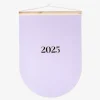 Fashion Flying Tiger Lila Monatlicher Wandkalender - Spanisch