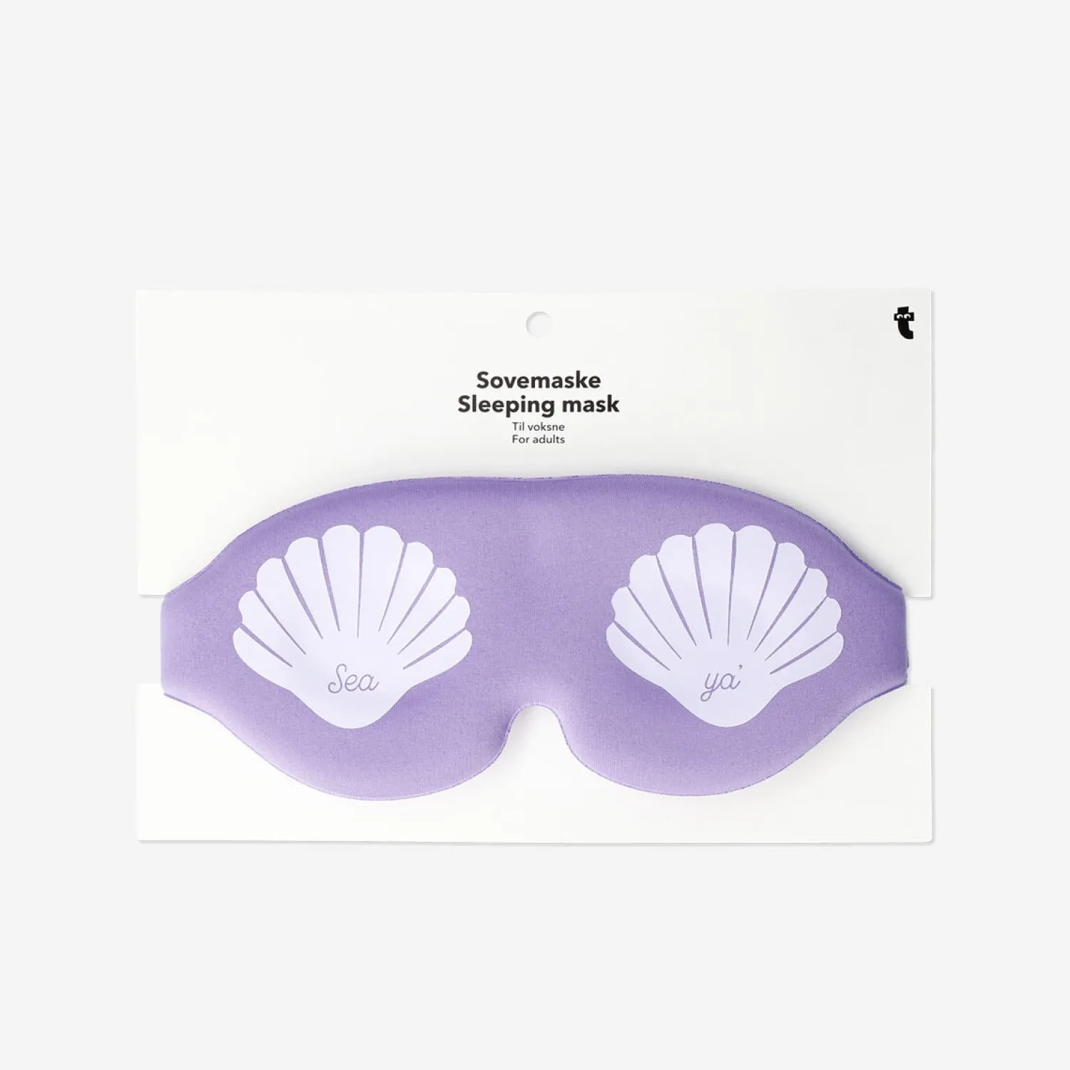 Online Flying Tiger Lila Schlafmaske - Für Erwachsene