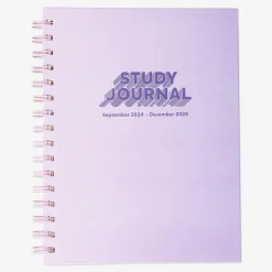 Clearance Flying Tiger Lila Studienplaner mit Farbverlauf - Englisch