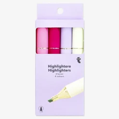 Hot Flying Tiger Lippenstiftförmige Highlighter - 4 Stk