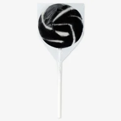 Hot Flying Tiger Lollipop. Geschmack: Lakritze