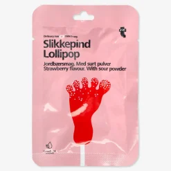 Best Flying Tiger Lollipop mit saurem Erdbeerpulver