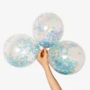 Sale Flying Tiger Luftballons mit Konfetti. 6 Stk