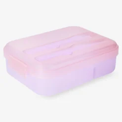 Outlet Flying Tiger Lunchbox mit Messer, Gabel und Schüssel