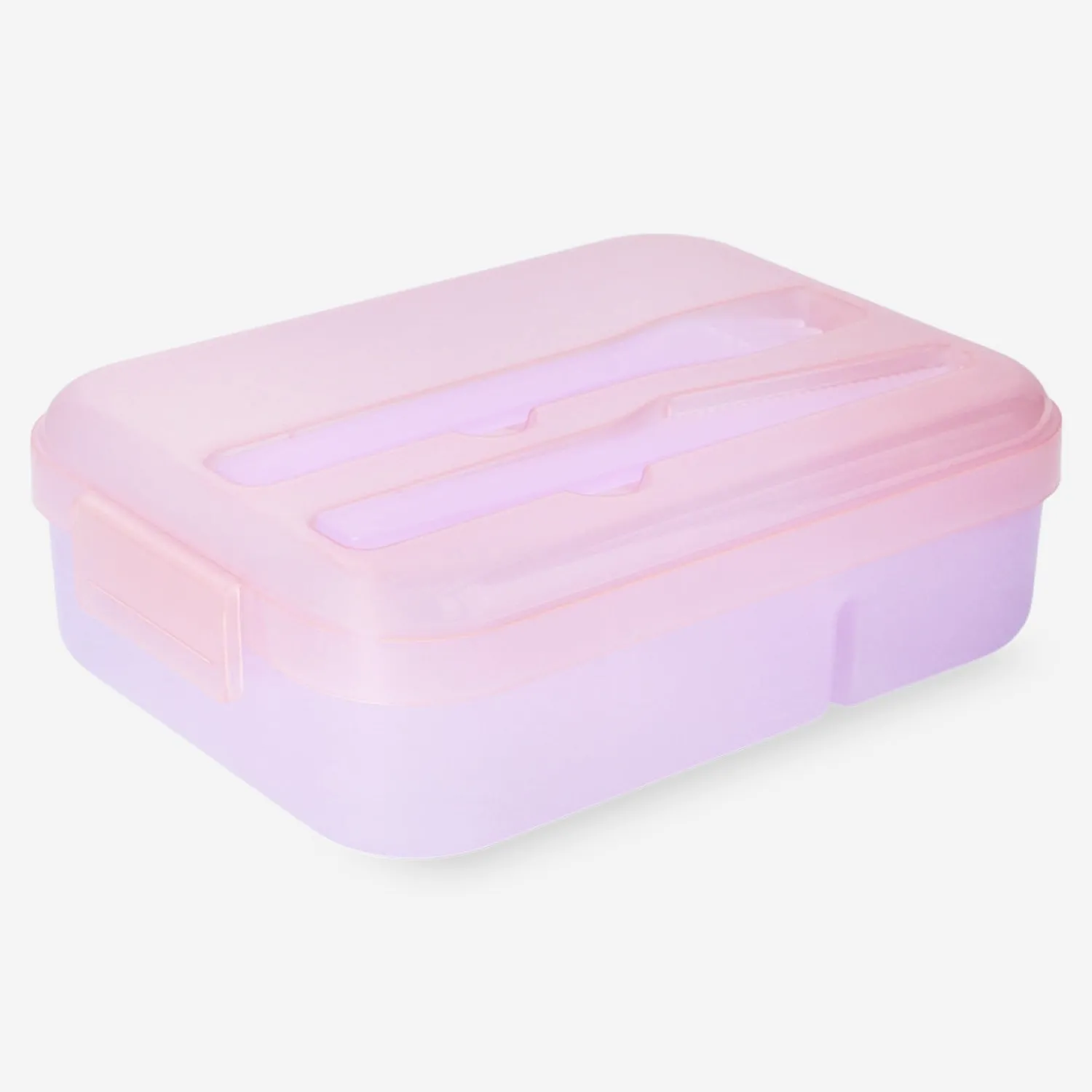 Outlet Flying Tiger Lunchbox mit Messer, Gabel und Schüssel