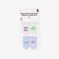 Clearance Flying Tiger Magnetische Lesezeichen mit Erklärungen - 4 Stk
