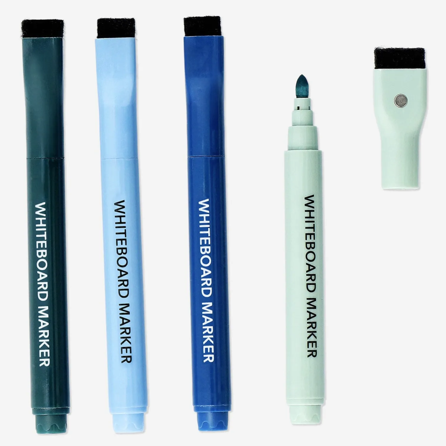 Discount Flying Tiger Magnetische Whiteboard-Marker - 4 Stk