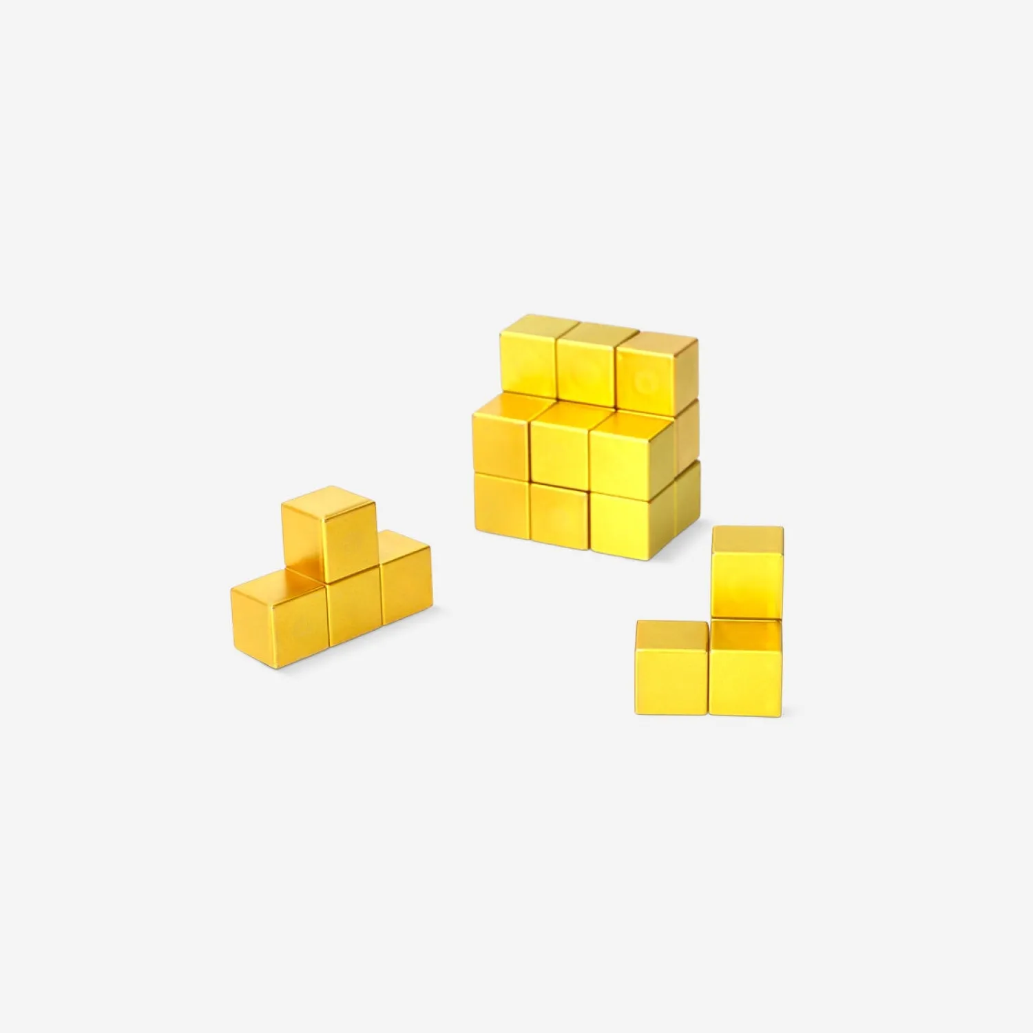 Outlet Flying Tiger Magnetischer IQ-Würfel - Gold