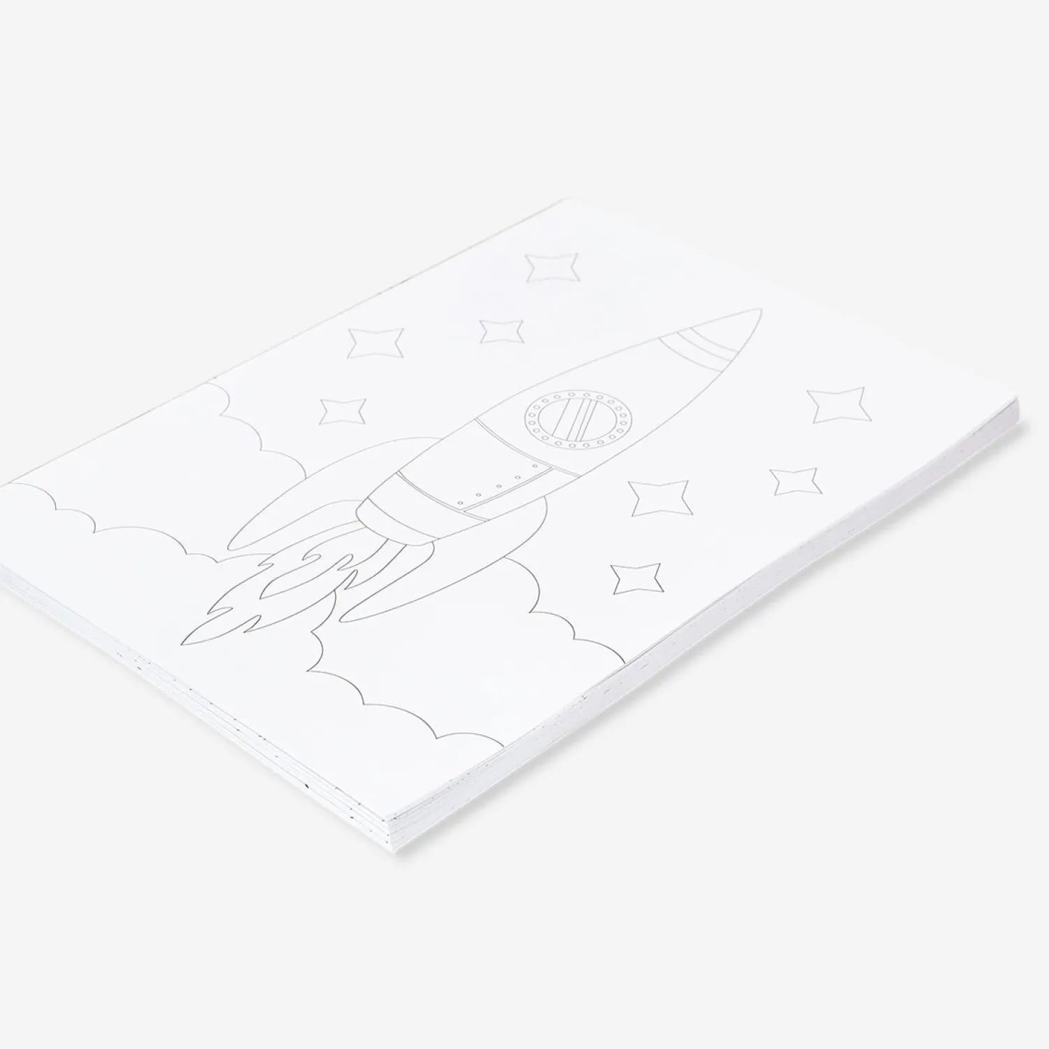 Sale Flying Tiger Malbuch