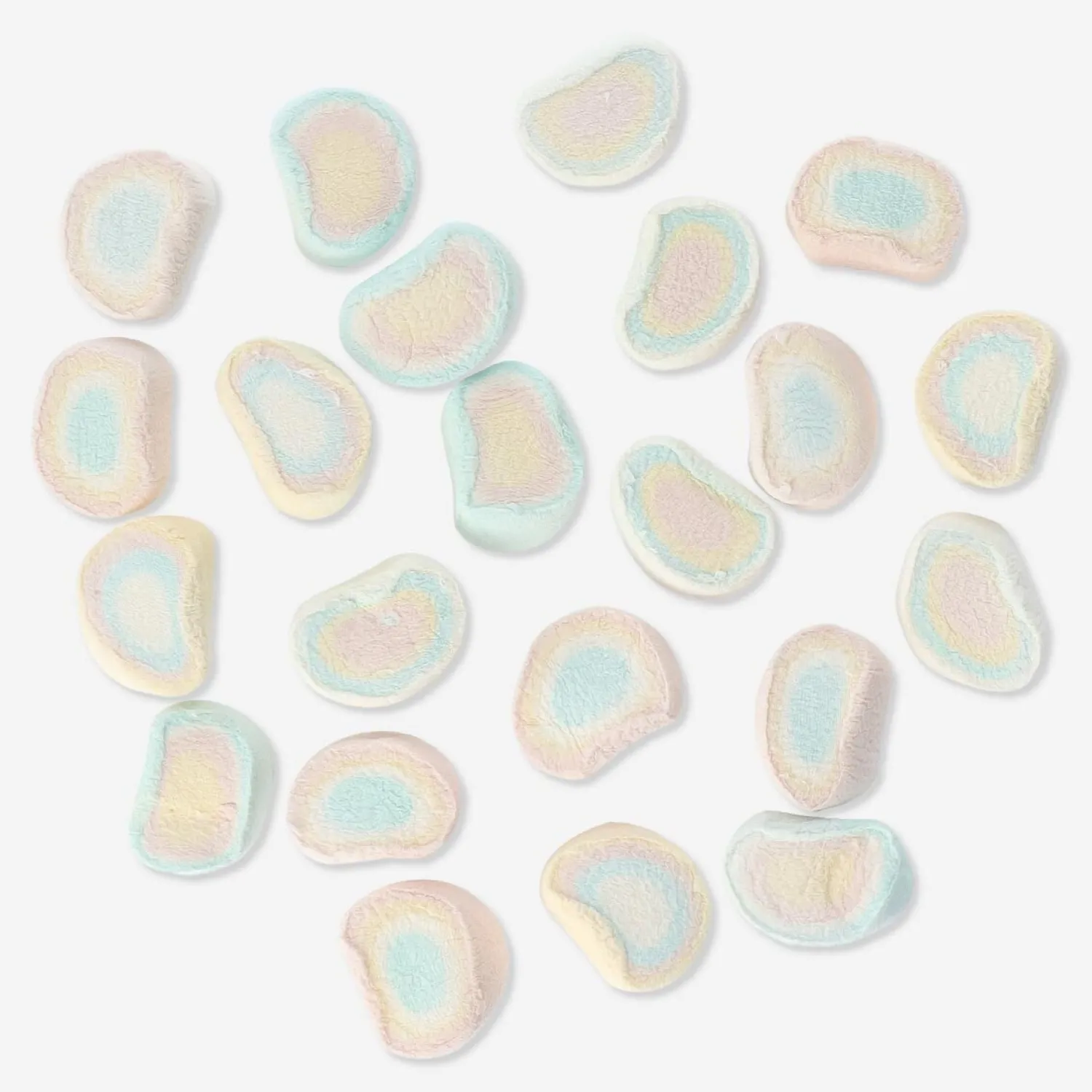 Outlet Flying Tiger Marshmallows. Vanillegeschmack