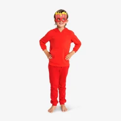 Online Flying Tiger Maske. Kindergröße