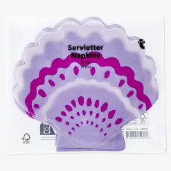 Sale Flying Tiger Meeresmuschel-Servietten. 16 Stk