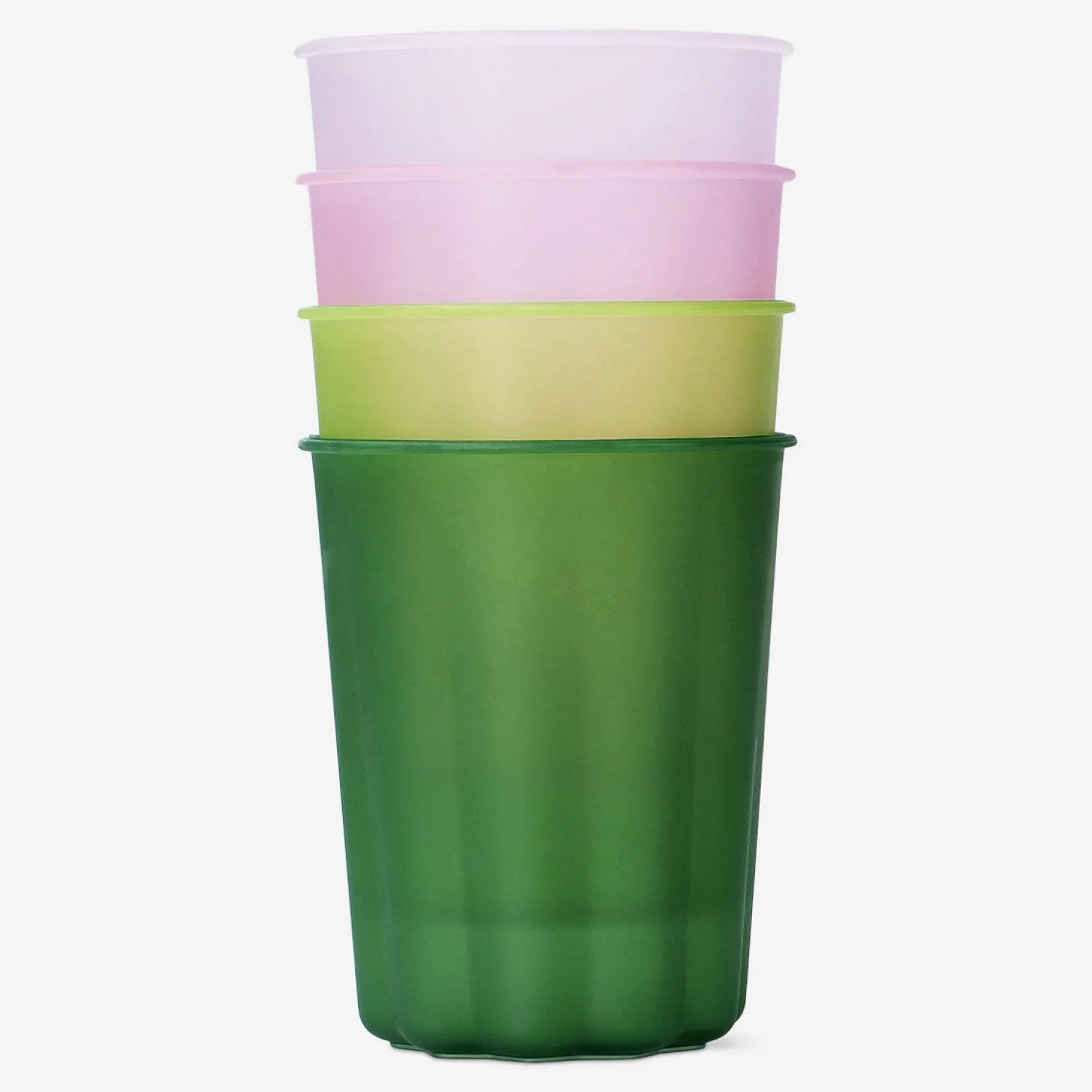 Clearance Flying Tiger Mehrfarbige Becher - 4 Stk