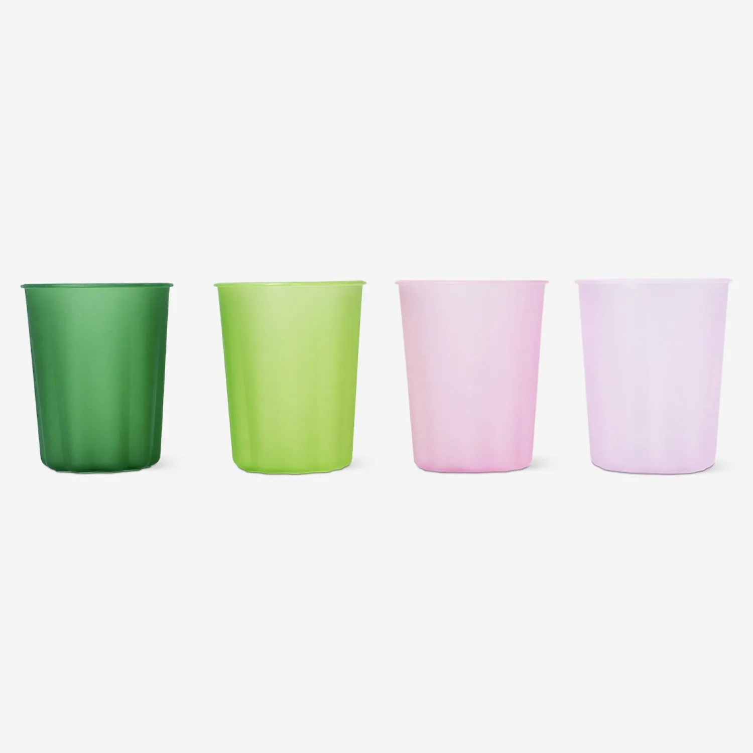Clearance Flying Tiger Mehrfarbige Becher - 4 Stk