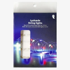 Fashion Flying Tiger Mehrfarbige LED-Lichterkette - 330 cm