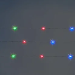 Fashion Flying Tiger Mehrfarbige LED-Lichterkette - 330 cm