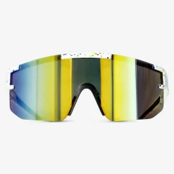 New Flying Tiger Mehrfarbige sportliche Sonnenbrille
