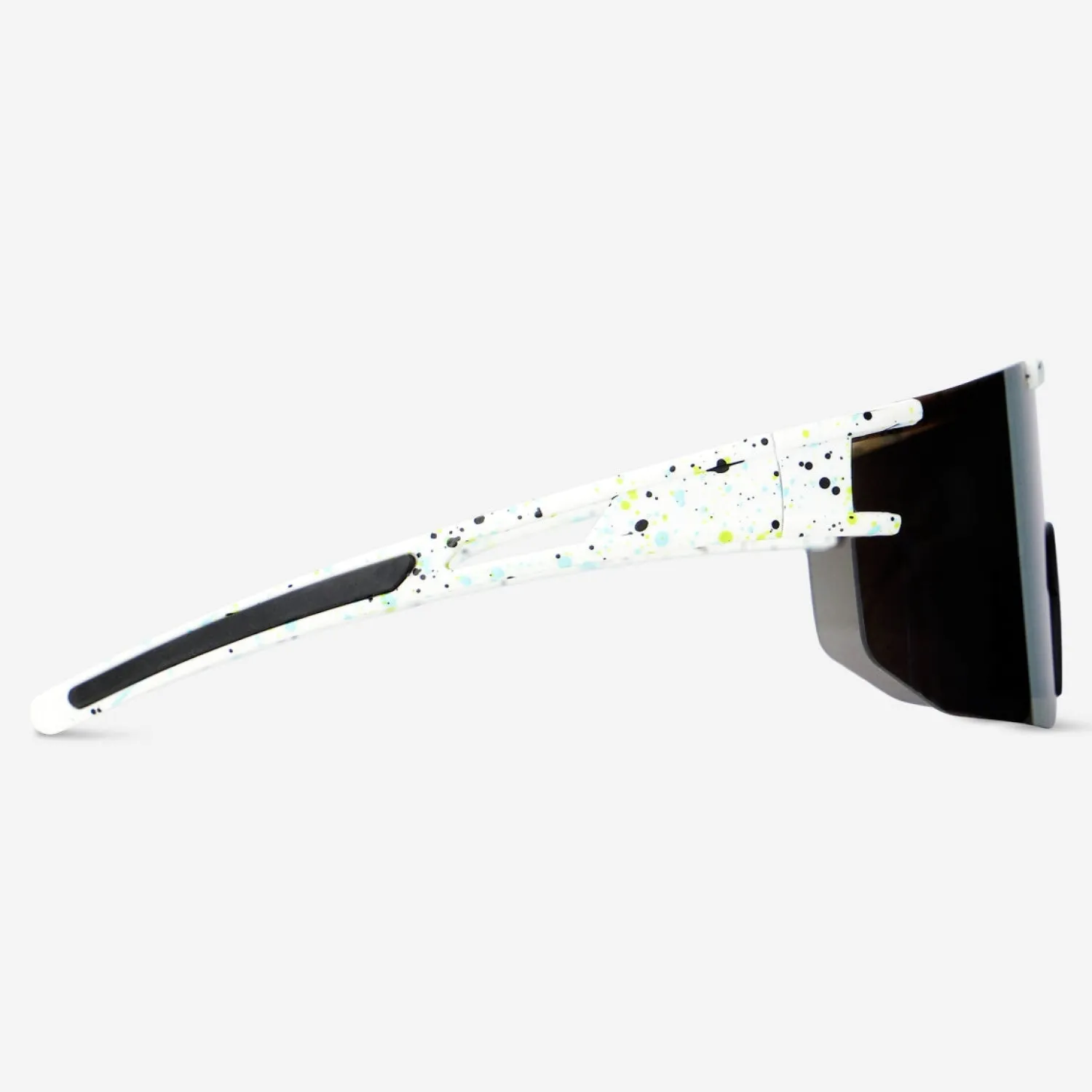 New Flying Tiger Mehrfarbige sportliche Sonnenbrille