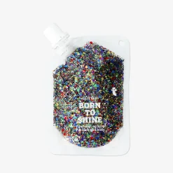 Best Flying Tiger Mehrfarbiger Glitter für Haar und Körper - 50 ml