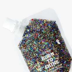 Best Flying Tiger Mehrfarbiger Glitter für Haar und Körper - 50 ml