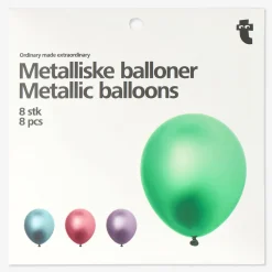 New Flying Tiger Metallische Luftballons