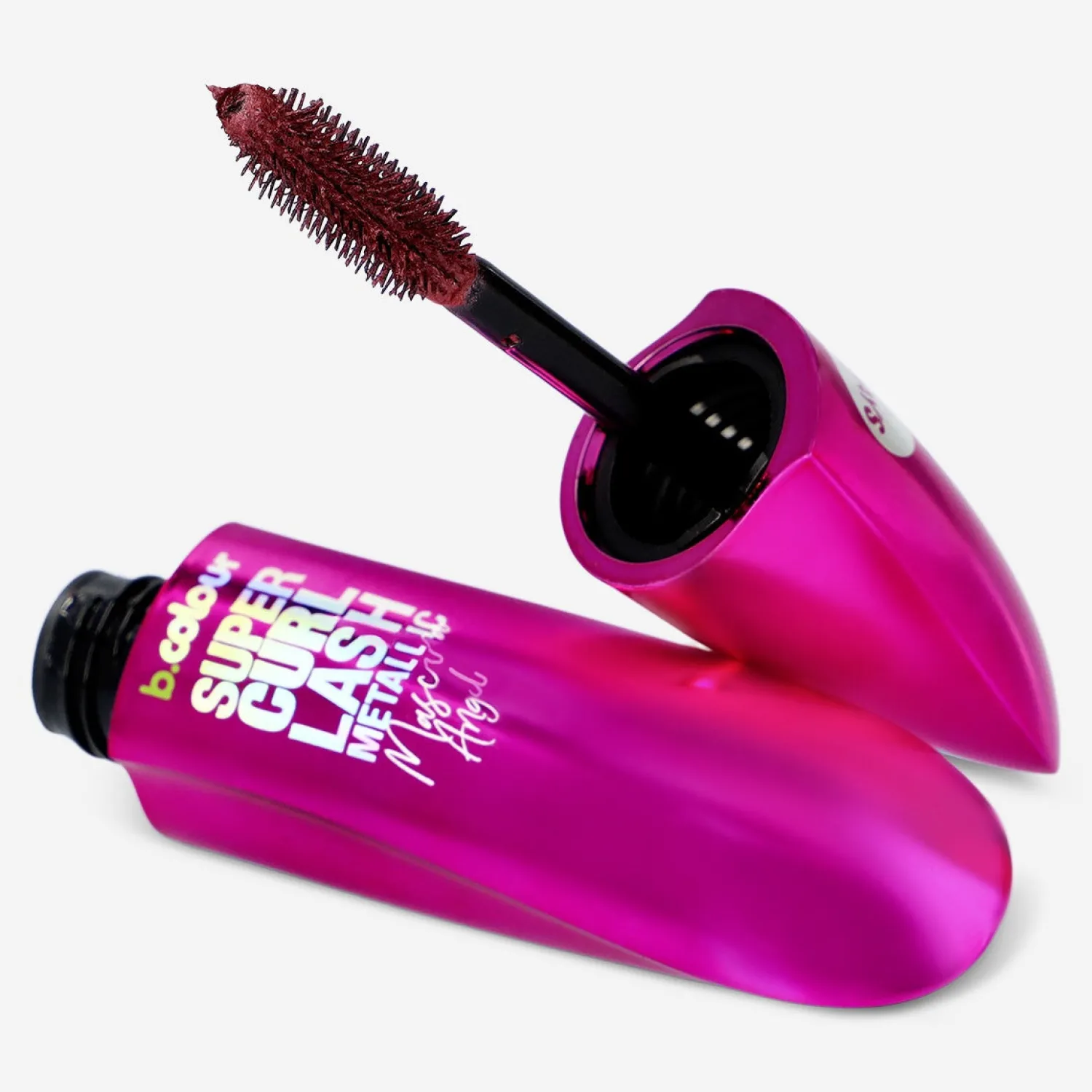 New Flying Tiger Metallische Wimperntusche von 7DAYS B.COLOUR - 06 Lila