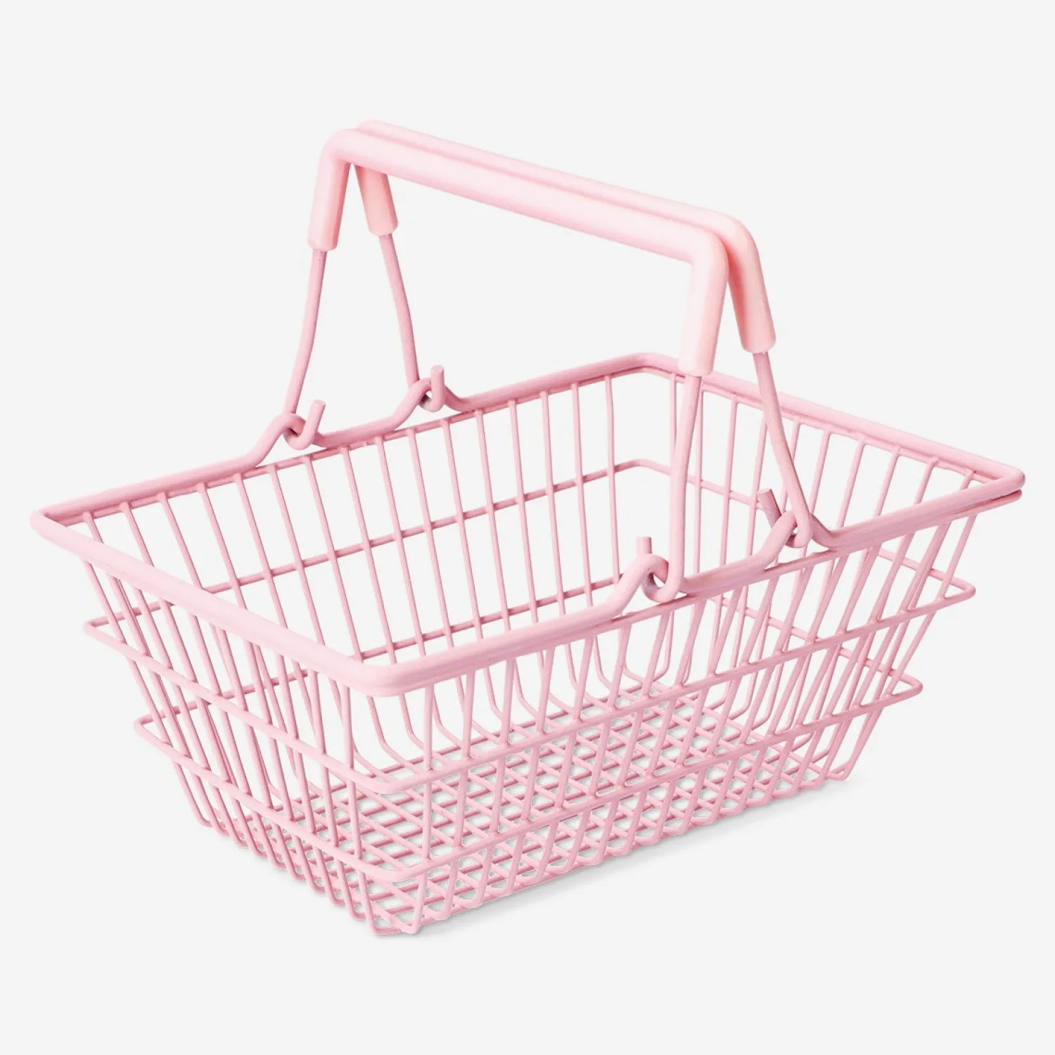Sale Flying Tiger Mini-Einkaufskorb in Rosa