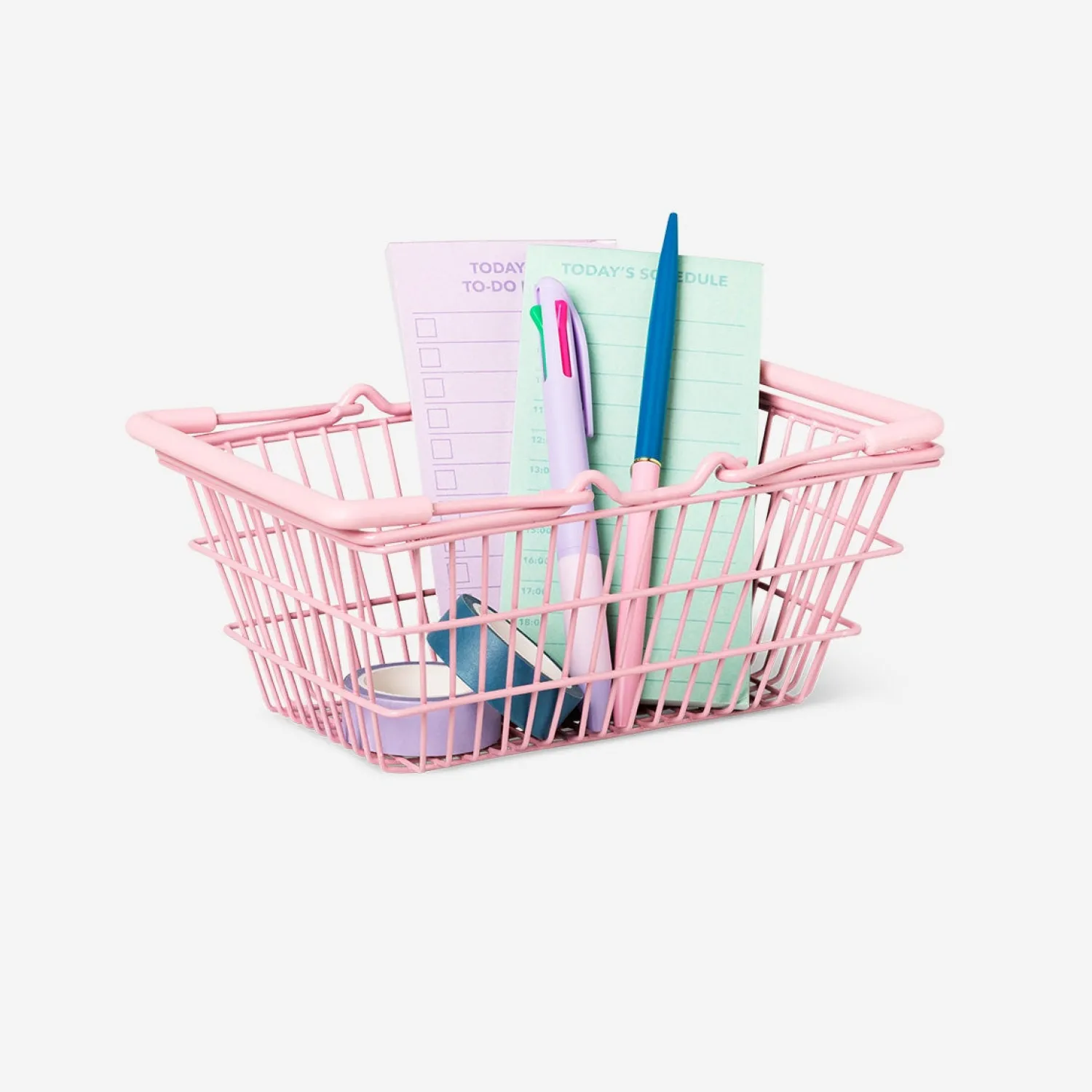 Sale Flying Tiger Mini-Einkaufskorb in Rosa